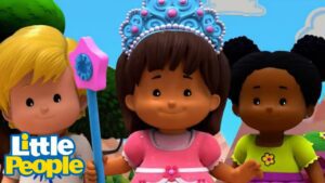 Fisher Price Little People | BEST FRIENDS | New Episodes | Kids Movie - Kids TV Series, Kingdom Kids Zone - Little People - Fisher Price