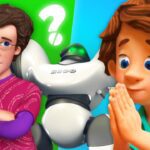 The Secret Fixies Mission: Saving Tom's Birthday! | The Fixies | Animation for Kids - Kingdom Kids Zone, Little Learners - The Fixies