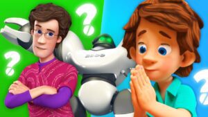 The Secret Fixies Mission: Saving Tom's Birthday! | The Fixies | Animation for Kids - Kingdom Kids Zone, Little Learners - The Fixies