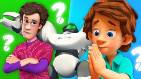 The Secret Fixies Mission: Saving Tom's Birthday! | The Fixies | Animation for Kids - Kingdom Kids Zone, Little Learners - The Fixies