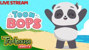 🔴 NEW – Toon Bops 2023 – Sing-A-Long Songs For Kids – LIVE - Kids TV Series, Kingdom Kids Zone - Treehouse Direct