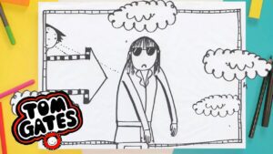 Draw Delia & MORE! 🕶 Season One Mix ✨ Tom Gates Brilliant World | New Compilation | Cartoon For Kids - Kids (6-9), Kingdom Kids Zone - Tom Gates Brilliant World