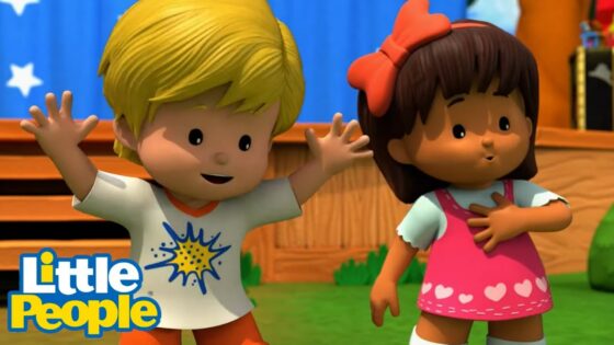 Fisher Price Little People | Caring Together | New Episodes | Kids Movie - Kids TV Series, Kingdom Kids Zone - Little People - Fisher Price