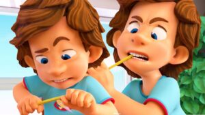 A Birthday Breakfast Surprise: The Unforgettable Portrait Gift! | The Fixies | Animation for Kids - Kingdom Kids Zone, Little Learners - The Fixies