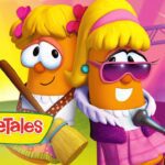 VeggieTales | Girl Power Songs! - Kingdom Kids Zone, Sing With Me - VeggieTales Official