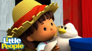 Little People | Ep 25 | Stash Your Trash // Dance to Your Own Jungle Drum - Kids TV Series, Kingdom Kids Zone - Little People - Fisher Price