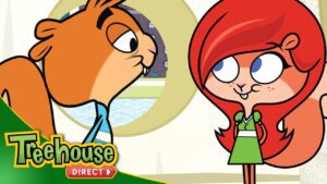 Scaredy Squirrel – Shop Cop / Acting Silly | FULL EPISODE | TREEHOUSE DIRECT - Kids TV Series, Kingdom Kids Zone - Treehouse Direct