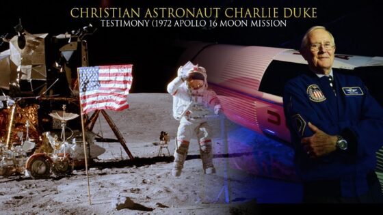 Christian Astronaut Charlie Duke Testimony (1972 Apollo 16 Moon Mission) - Public Figures, Salvation / Converts, Scientists - Believers Testimonies