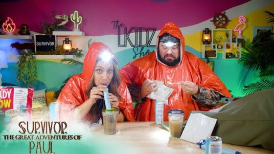 LKIDZ SHOW: Survivor- The great adventures of Paul-RIOTS AND MIRACLES - Kingdom Kids Zone, Shows - The LKIDS Show