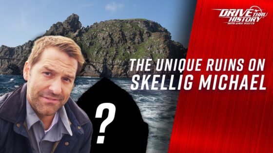 Skellig Michael | Dave Stotts of Drive Thru History - Kids (6-9), Kingdom Kids Zone - Drive Thru History with Dave Stotts