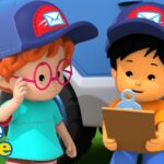Little People | Ep 39 | Snail Mail // Rainy Day Delay - Kids TV Series, Kingdom Kids Zone - Little People - Fisher Price