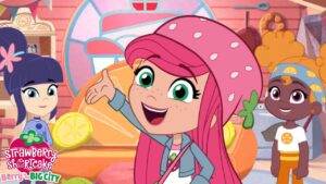 Strawberry Shortcake 🍓 Strawberry and the Secret Room! 🍓 Berry in the Big City 🍓 Cartoons for Kids - Kids TV Series, Kingdom Kids Zone - Strawberry Shortcake - WildBrain