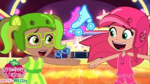 Strawberry Shortcake 🍓 Let the Good Times Roll! 🍓 Berry in the Big City 🍓 Cartoons for Kids - Kids TV Series, Kingdom Kids Zone - Strawberry Shortcake - WildBrain