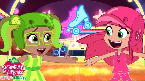 Strawberry Shortcake 🍓 Let the Good Times Roll! 🍓 Berry in the Big City 🍓 Cartoons for Kids - Kids TV Series, Kingdom Kids Zone - Strawberry Shortcake - WildBrain