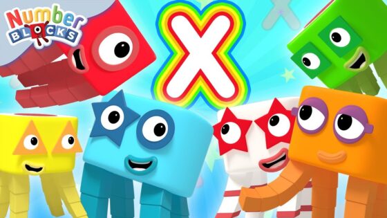 Multiplication for Kids Compilation – All Levels | Maths for Kids | Learn to count | @Numberblocks - Kingdom Kids Zone, Little Learners - Numberblocks