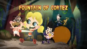 The Fountain of Cortez & Evil U | Inspector Gadget 2.0 | Double Episode | Cartoon For Kids - Kids TV Series, Kingdom Kids Zone - Inspector Gadget - WildBrain