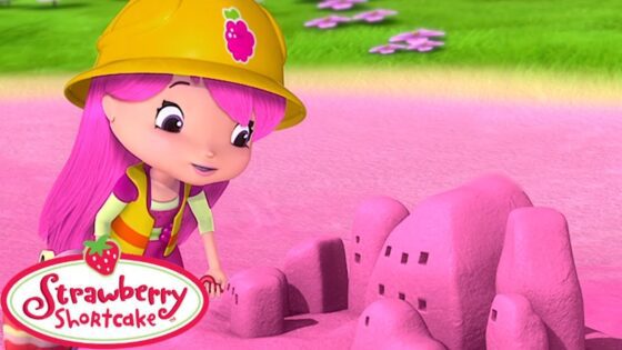 The Pink Beach Resort! 🍓Berry Bitty Adventures 🍓 Strawberry Shortcake 🍓 1 Hour Compilation - Kids TV Series, Kingdom Kids Zone - Strawberry Shortcake - WildBrain