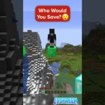 Minecraft, If You Had To Save Wednesday - Gameplay, Kingdom Kids Zone, Minecraft - EYstreem