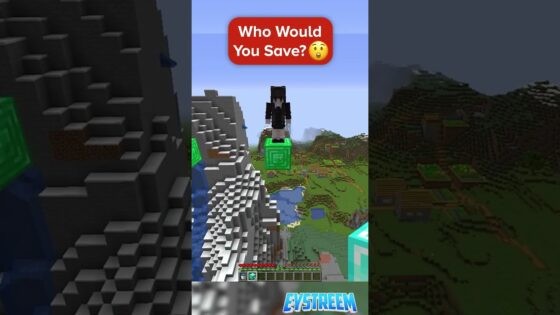 Minecraft, If You Had To Save Wednesday - Gameplay, Kingdom Kids Zone, Minecraft - EYstreem