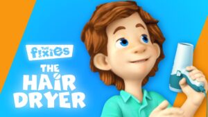 The Balloon Rescue Mission! | The Fixies | Animation for Kids - Kingdom Kids Zone, Little Learners - The Fixies