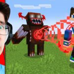 I Scared My Friend as BLOOD WARDEN in Minecraft - Gameplay, Kingdom Kids Zone, Minecraft - EYstreem