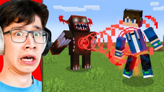 I Scared My Friend as BLOOD WARDEN in Minecraft - Gameplay, Kingdom Kids Zone, Minecraft - EYstreem