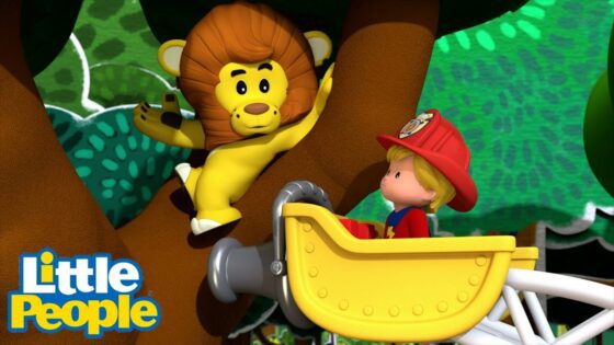 Little People | Ep 28 | Team Hero // Potty Ahoy - Kids TV Series, Kingdom Kids Zone - Little People - Fisher Price