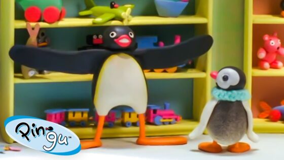 Playing with Pingu 🐧 | Pingu – Official Channel | Cartoons For Kids - Kids (0-5), Kingdom Kids Zone - Pingu - Official Channel