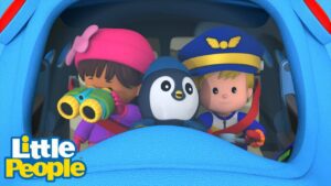 Little People | Ep 32 | Special Delivery // What Would Lucky Like? - Kids TV Series, Kingdom Kids Zone - Little People - Fisher Price