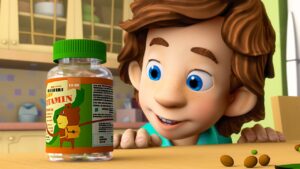 The Fixies Help Tom Thomas Ace His Multiplication Table! | The Fixies | Animation for Kids - Kingdom Kids Zone, Little Learners - The Fixies