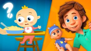 PARENT for the Day! Tom's BABY Challenge 👨🍼 | The Fixies | Animation for Kids - Kingdom Kids Zone, Little Learners - The Fixies