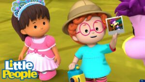 Little People | Ep 40 | Sofie's Photo No-No // A Time And A Place - Kids TV Series, Kingdom Kids Zone - Little People - Fisher Price