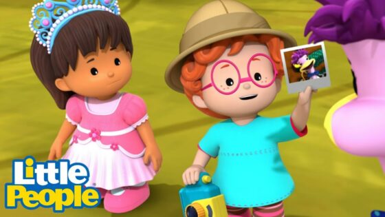 Little People | Ep 40 | Sofie's Photo No-No // A Time And A Place - Kids TV Series, Kingdom Kids Zone - Little People - Fisher Price