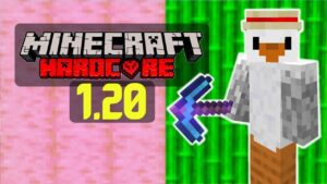 Playing my Hardcore 1.20 World in Minecraft - Gameplay, Kingdom Kids Zone, Minecraft - CringyGull