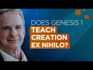 Does Genesis One Teach Creation Ex Nihilo? - Q&A Sessions, Truth Seekers - drcraigvideos