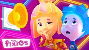 Why do we use doorbells? | The Fixies | Animation for Kids - Kingdom Kids Zone, Little Learners - The Fixies
