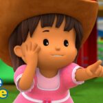 Little People | Ep 43 | The Princess And The Parade // Radical Rainbow Road Race - Kids TV Series, Kingdom Kids Zone - Little People - Fisher Price
