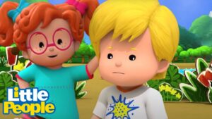 Fisher Price Little People | Welcome to SPRING! | New Episodes | Kids Movie - Kids TV Series, Kingdom Kids Zone - Little People - Fisher Price