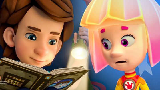 Фиксики – Скоро новая серия! КНИГА (Трейлер!) - Kingdom Kids Zone, Little Learners - Фиксики