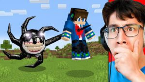I Scared My Friend as DOORS in Minecraft - Gameplay, Kingdom Kids Zone, Minecraft - EYstreem