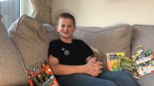 The Voices Of Tom Gates: Harley Broomfield | The Brilliant World Of Tom Gates | Cartoons For Kids - Kids (6-9), Kingdom Kids Zone - Tom Gates Brilliant World