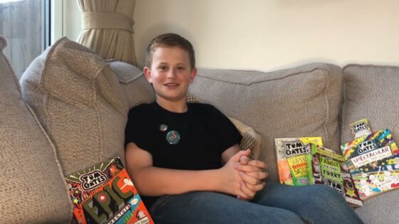 The Voices Of Tom Gates: Harley Broomfield | The Brilliant World Of Tom Gates | Cartoons For Kids - Kids (6-9), Kingdom Kids Zone - Tom Gates Brilliant World