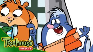Scaredy Squirrel – Rockabye Rock / Beware the Corgin | FULL EPISODE | TREEHOUSE DIRECT - Kids TV Series, Kingdom Kids Zone - Treehouse Direct