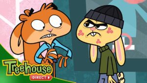Scaredy Squirrel – When Thugs Attack / There's no "I" in Groceries | FULL EPISODE | TREEHOUSE DIRECT - Kids TV Series, Kingdom Kids Zone - Treehouse Direct