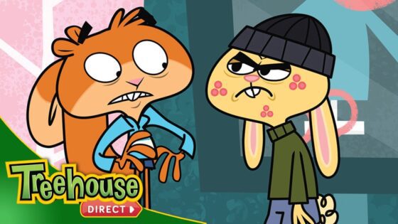 Scaredy Squirrel – When Thugs Attack / There's no "I" in Groceries | FULL EPISODE | TREEHOUSE DIRECT - Kids TV Series, Kingdom Kids Zone - Treehouse Direct