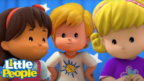 Fisher Price Little People | Three's Company | New Episodes | Kids Movie - Kids TV Series, Kingdom Kids Zone - Little People - Fisher Price