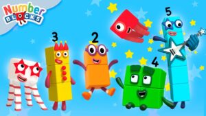 Multiplication magic | 30 Minutes of Multiplication | Maths for Kids | @Numberblocks - Kingdom Kids Zone, Little Learners - Numberblocks
