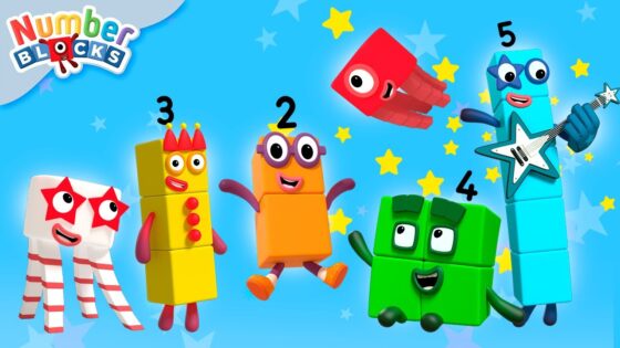 Multiplication magic | 30 Minutes of Multiplication | Maths for Kids | @Numberblocks - Kingdom Kids Zone, Little Learners - Numberblocks