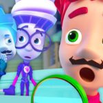 The Fixies Accuse Each Other: Who Really Stole the Lucky Screwdriver? | The Fixies - Kingdom Kids Zone, Little Learners - The Fixies