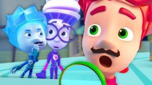 The Fixies Accuse Each Other: Who Really Stole the Lucky Screwdriver? | The Fixies - Kingdom Kids Zone, Little Learners - The Fixies